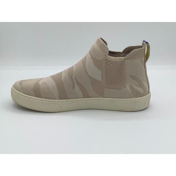 Rothy's High Top Light Camo Sneakers Size 8.5 - Picture 6 of 8
